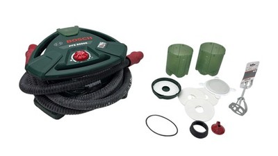Bosch Farbsprühsystem PFS 5000 E 1200 W 2X Farbbehälter 1000 ml Inkl.  Düsen