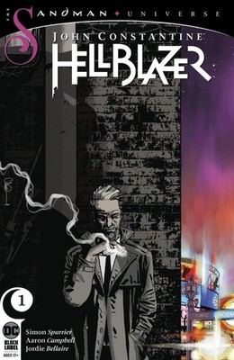 John Constantine Hellblazer #1 (NM)`20 Spurrier/ Campbell  (Cover B)