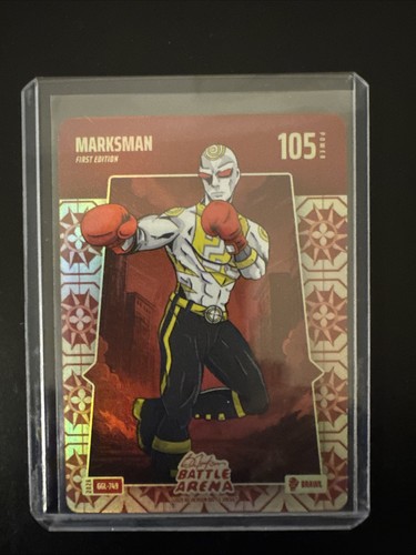 2026 Bo Jackson Battle Arena Great Grandmas Linoleum #GGL-618 “Marksman” SP GM