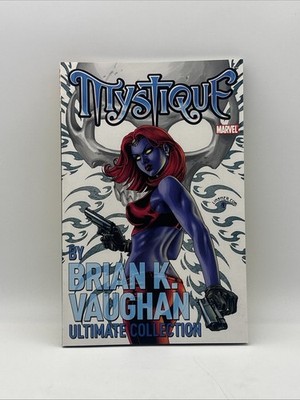 Mystique by Brian K. Vaughan Ultimate Collection (Marvel Comics 2011)