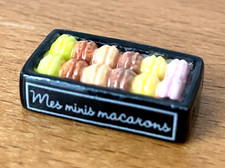 Fève Mes minis Macarons Paul ❤️ Galette des rois French charm