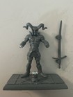 Tom Meier Miniatures 1990 warrior with sword before crystal ball — photo 1