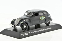 Peugeot 402 Yacco Delphine Ii 1936 1/43 Norev