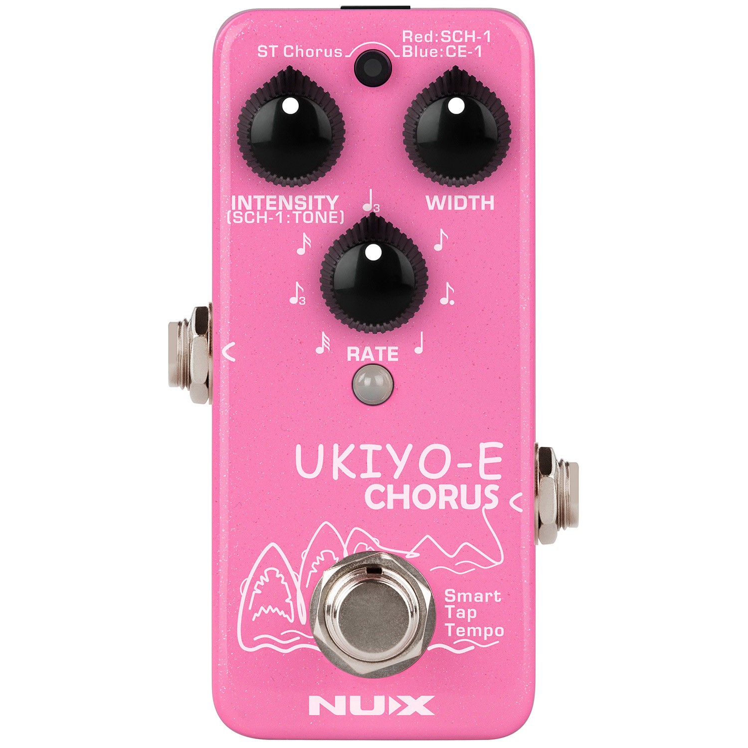 NU-X Ukiyo-E Mini Classic Chorus Effects Pedal (NEW)