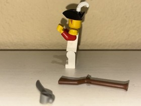 Lego Pirates Imperial Guard Admiral Minifigure 6271 6277