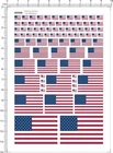 4-40mm Flag of United States American US National Flag Marking Water Slide Decal