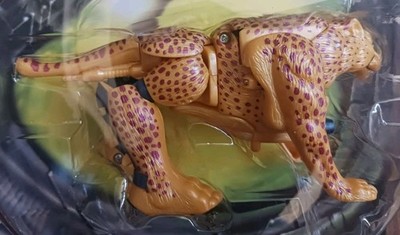 FIGURE TRANSFORMERS BEAST WARS 1999 HEROIC MAXIMAL CHEETOR DELUXE FOX KID HASBRO