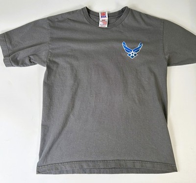 US Air Force T Shirt All Men are Created Equal Airman Shirt Adult Medium M