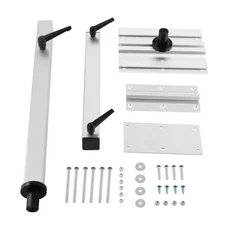 Swiveling Table Mount Adjustable 360 RV Table Leg For Marine Boat RV Caravan MPV