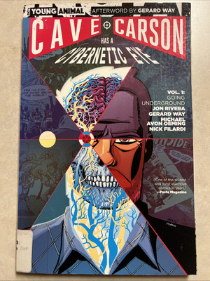 Cave Carson Has a Cybernetic E - GOOD