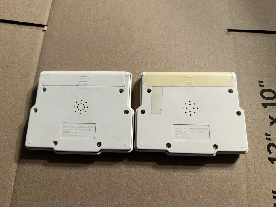 Vintage Tiger Electronics All Pro Basketball Electronic Bowling Handheld Lot - Image 4 of 4