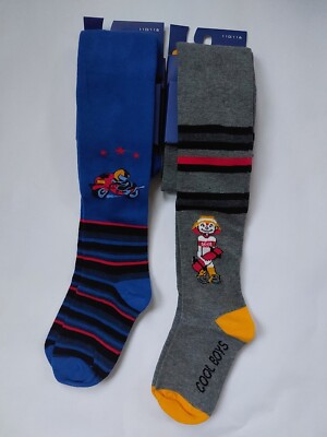 Jungen Strumpfhosen mit Motiv  Größe 110/116