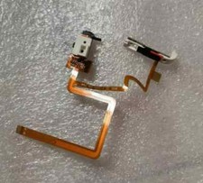 Black headphone audio jack flex hold switch fr ipod 5th gen video 30GB Grade A 