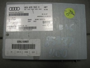 VW Touareg 7L6 Eos Beetle Sirius Control Unit Digital Radio 8E0035593M*Q