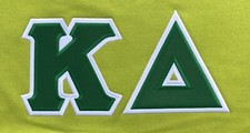 Kappa Delta size Small crew sweatshirt midweight fleece KayDee