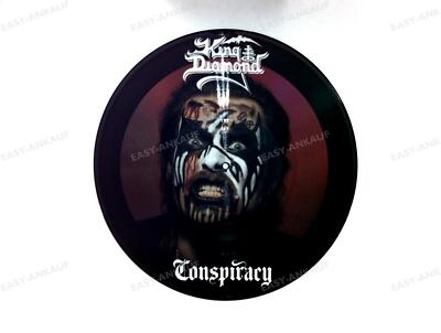 King Diamond - Conspiracy UK & US LP 1989 '