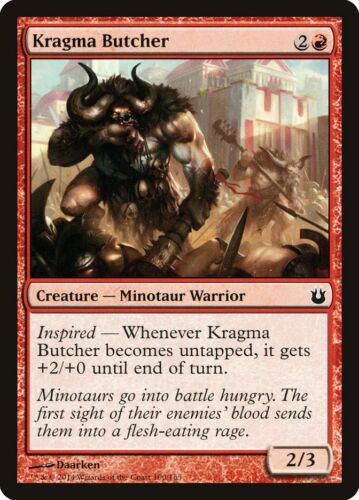 Magic the Gathering (mtg): BNG: Kragma Butcher  (x 4) - Picture 1 of 1