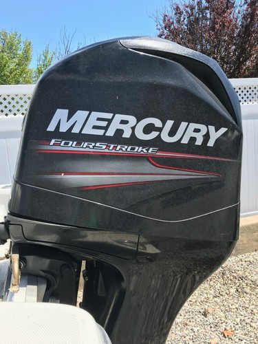 Mercury 90 4 Stroke, Long (20") Shaft,