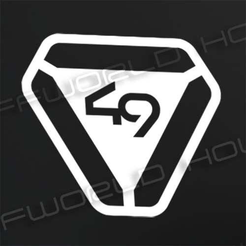 OBLIVION sticker decal TECH 49 JACK HARPER CRUISE FREEMAN TET BUBBLE SHIP - Picture 1 of 8