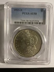 PCGS 1921 Morgan Dollar AU58
