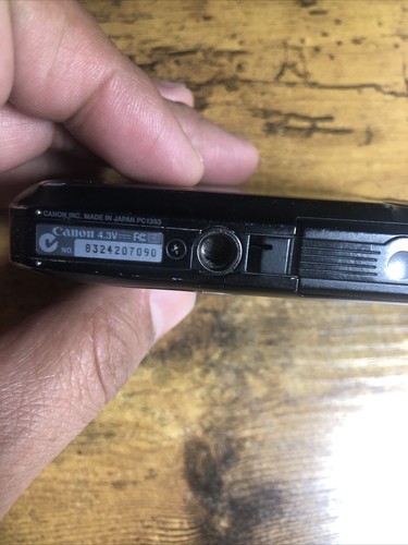 Canon PowerShot SD780 IS Digital ELPH 12.1 Mega Pixels Zoom Lens 3xIS Black - Picture 8 of 11