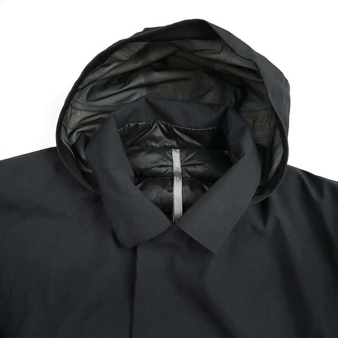 ARC'TERYX VEILANCE GALVANIC DOWN COAT HOODED INNER BLACK M ARC'TERYX VEILANCE GALVANIC DOWN COAT HOODED INNER BLACK M