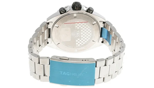 TAG Heuer Formula 1 43mm Orange Dial Men's Chronograph Watch CAZ101AH.BA0842 - Picture 13 of 13