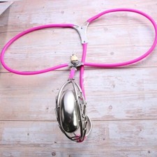 Edelstahl Keuschheitsgürtel Männer Abschließbar Unsichtbare Chastity Belt Male