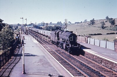 8F 2-8-0 auf Güterzug Duplikat Dia BRMR91