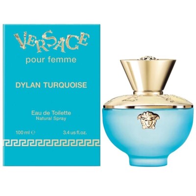 Versace Dylan Turquoise Women's Eau de Toilette - 3.4 oz