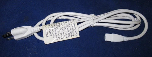 Direct Power Cord 6ft for Under Cabinet Lights