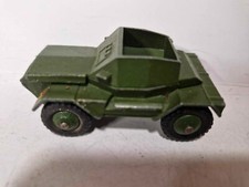 Vintage Meccano Dinky Toys # 673 Scout car BSA Daimler Dingo 1953-61 die cast