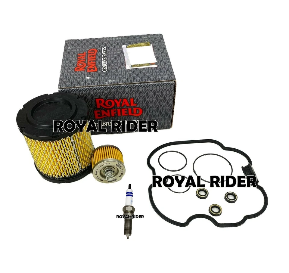 Fits Royal Enfield  "SERVICE KIT OF 20,000 KM." For Meteor 350 & New Classic 350 - Image 4 of 4