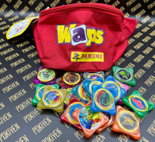 Panini Bananentasche mit 30 Waps Pokemon Neu Pokemon Sealed