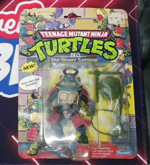Teenage Mutant Ninja Turtles Leo The Sewer Samurai - Action Figure