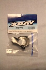XRAY XB808 Composite Caster Block 12° Left Modified - 352223