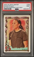 Dawn Staley 2023 Topps Allen & Ginter Silver Portrait Hot Box #289 PSA 9