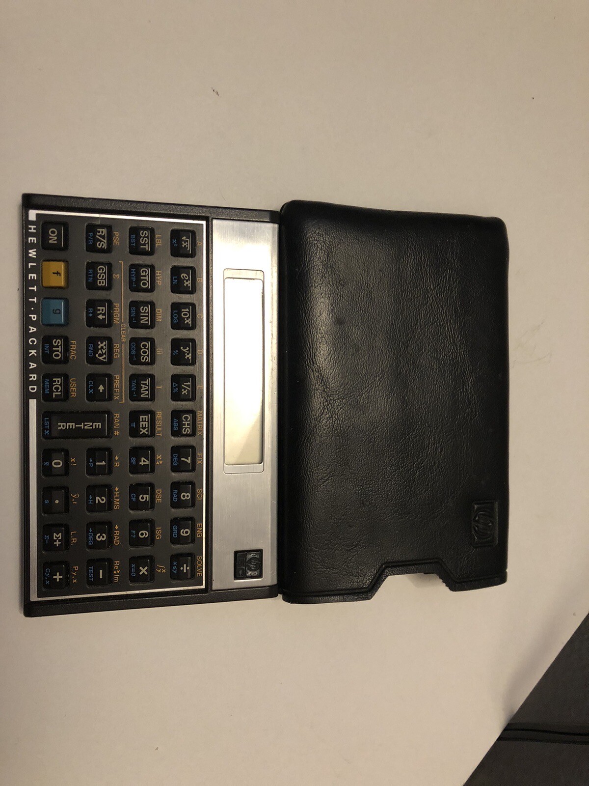 HP 15C Scientific Calculator Collector Edition eBay