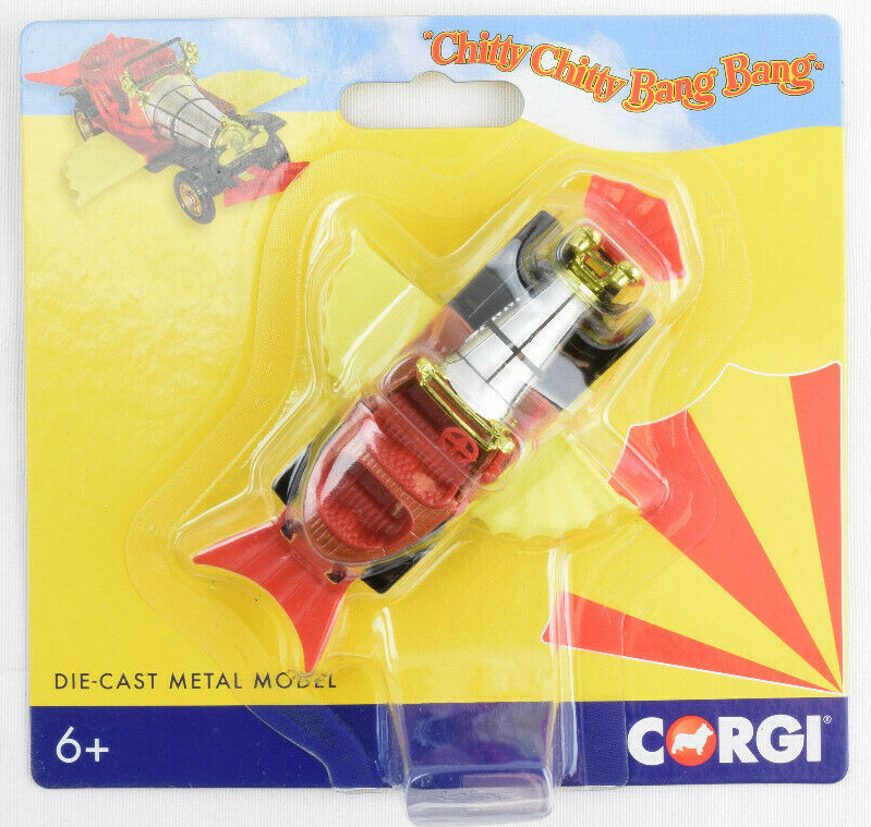 ミニカー CORGI TOYS DIE_CAST SCALE MODELS Corgi Mini Chitty Chitty Bang Bang 10cm / 3