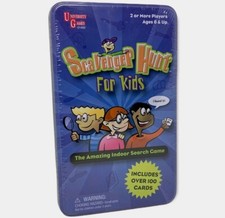 University Games Scavenger Hunt Game for Kids The Amazing Indoor Search Game