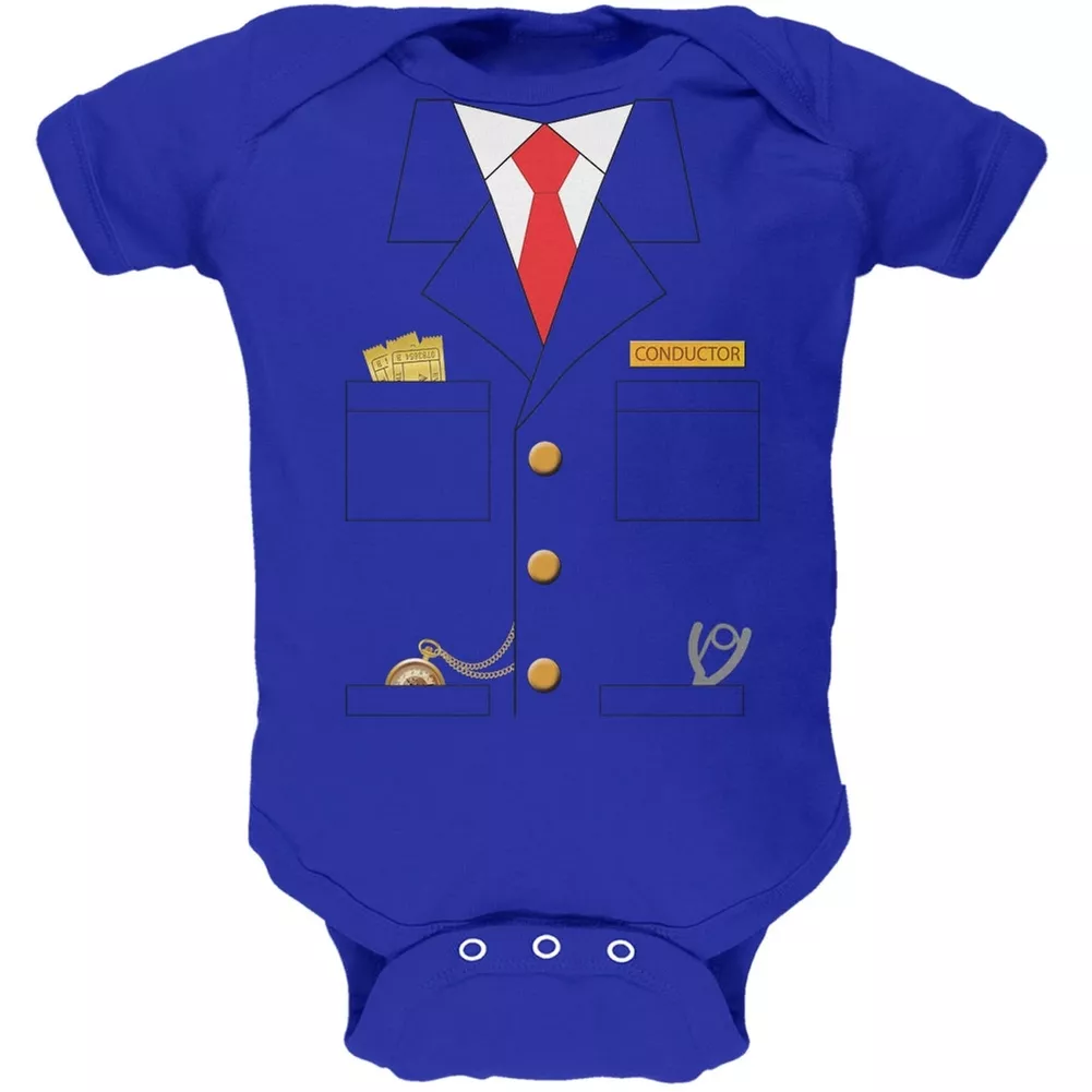 Baby train conductor costume sales