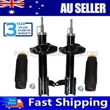 2 Heavy Duty Rear Strut Shock Absorbers for Mazda 323 BG BJ 09/98-12/03
