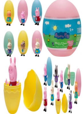 Peppa Pig Easter Egg Pack of 6 