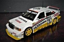 Minichamps 1/43  Mercedes 190E 2.5AMG Racing .V.Ommen-RARE !