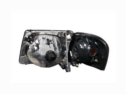 ANZO 111041 for 2001-2005 Ford Explorer Crystal Headlights Black - Bild 3 von 10