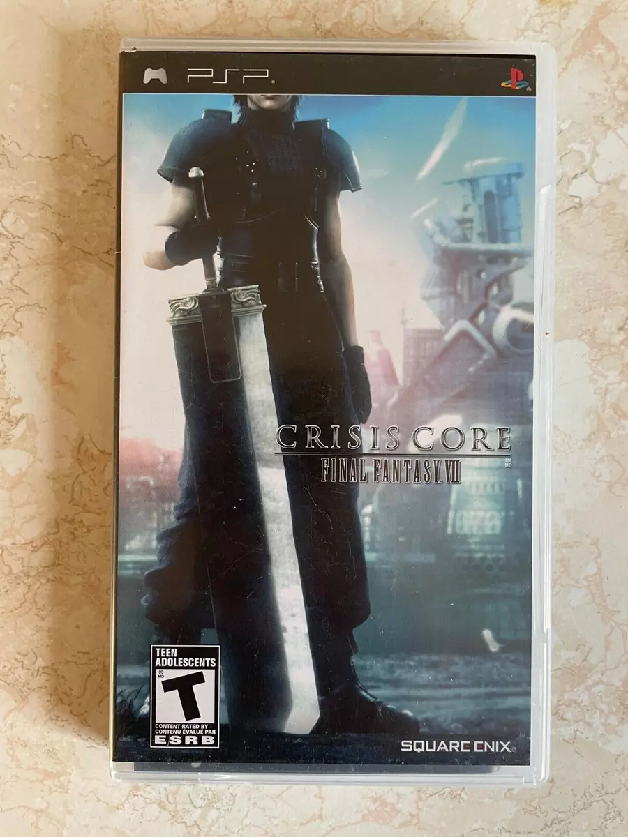 Crisis Core: Final Fantasy VII (Sony PSP, 2008) CIB Complete