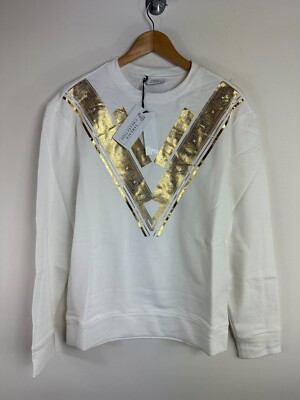 New with CLG Authentic Versace Collection V800821T Sweatshirt - S