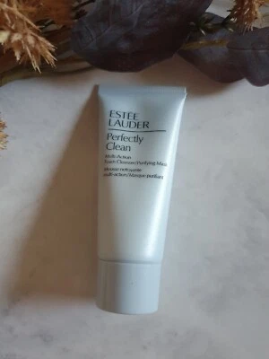 Estee Lauder Perfectly Clean Multi Action Foam Cleanser Purifying Mask 30 ml Neu