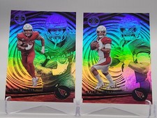 2023 PANINI ILLUSIONS KYLER MURRAY JAMES CONNER HOBBY BOX CARD SET CARDINALS NFL