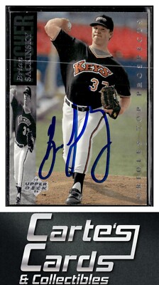 Brian Sackinsky 1994 Upper Deck Minors #191 Keys TTM/IP Signed Autographed